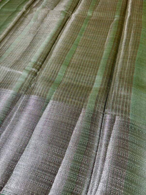 Linen Silve Weave - Image 3