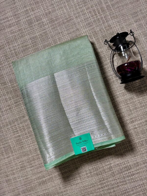 Linen Silve Weave