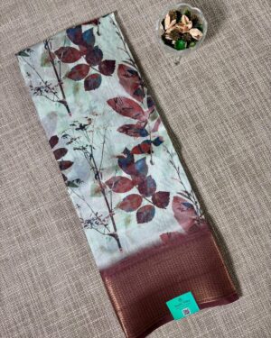 Dola Digital Print Saree