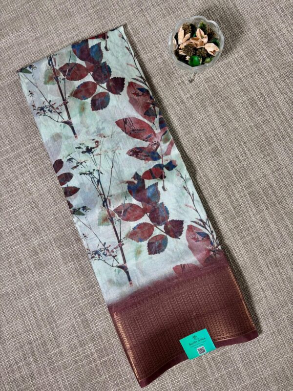 Dola Digital Print Saree