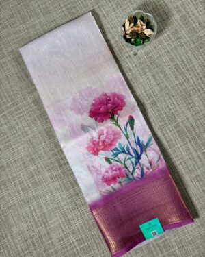 Dola Digital Print Saree