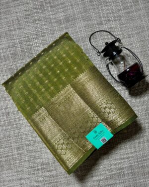 Tussar Butta Saree
