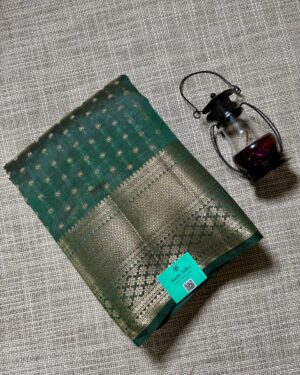 Tussar Butta Saree