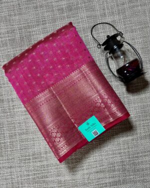 Tussar Butta Saree