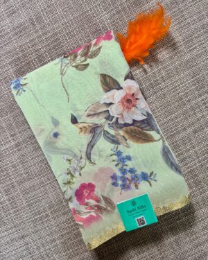 Crepe Flora Print