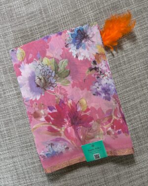 Crepe Flora Print
