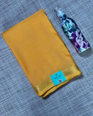 Crepe Zari Border