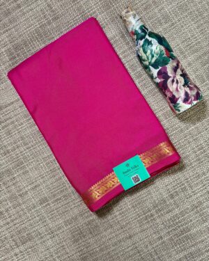 Crepe Zari Border