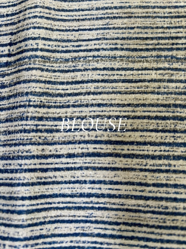 Tussar Embroidery Saree - Image 4