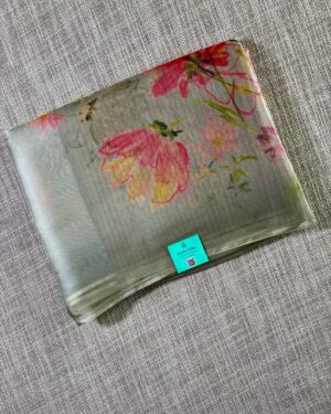Satin Organza Crush
