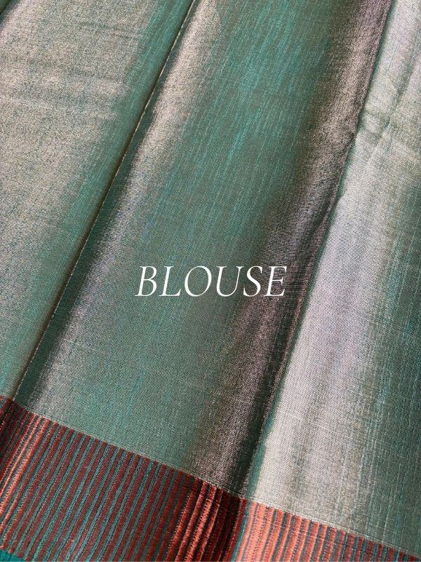 Tissue Viscose Zari Border - Image 4