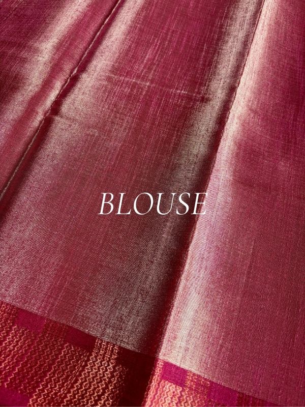 Tissue Viscose Zari Border - Image 4