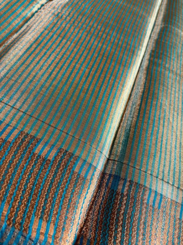 Tissue Viscose Zari Border - Image 3