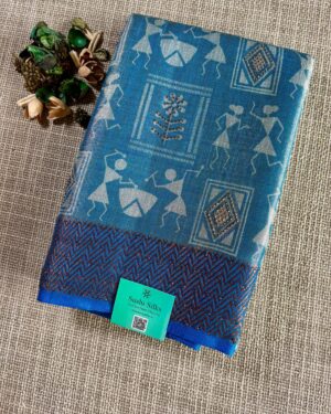 Tissue Viscose Swarovski work