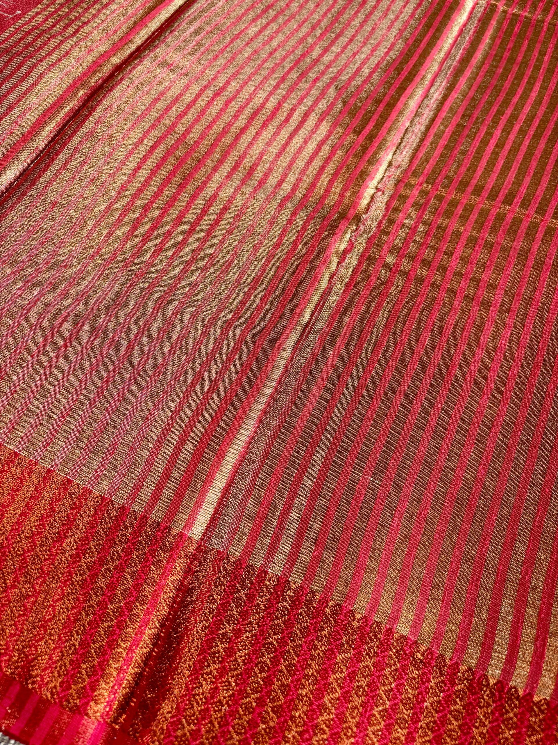 Tissue Viscose Swarovski work - Image 3