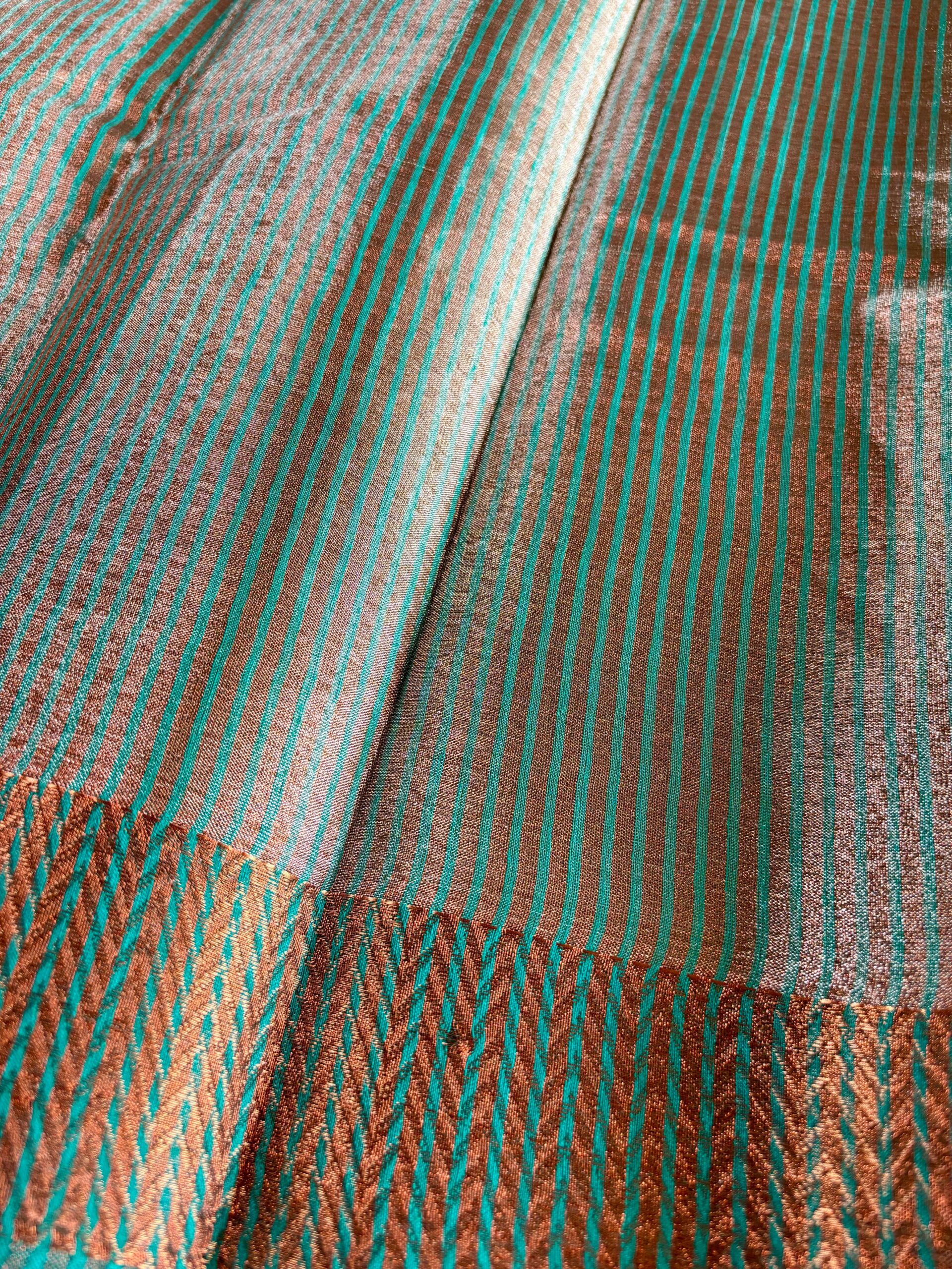 Tissue Viscose Swarovski work - Image 3