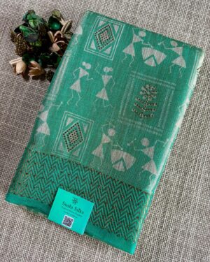 Tissue Viscose Swarovski work