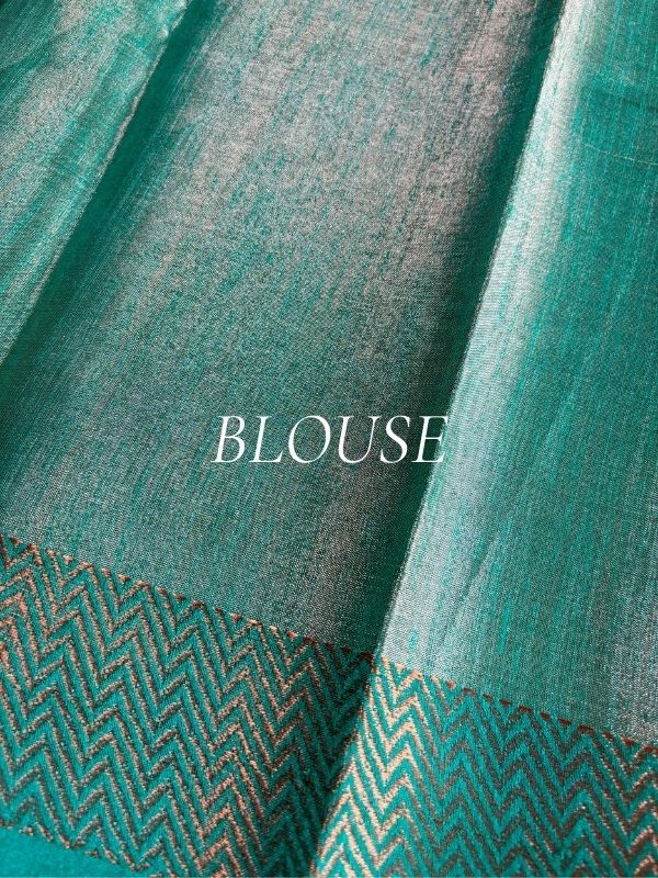 Tissue Viscose Swarovski work - Image 4