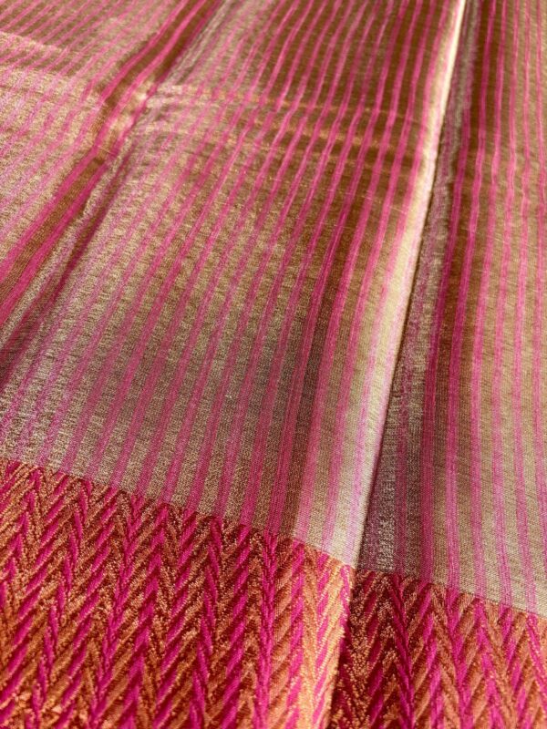 Tissue Viscose Swarovski work - Image 3