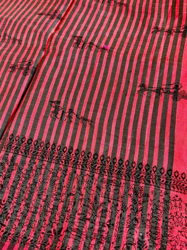Kalamkari Tussar silk - Image 3
