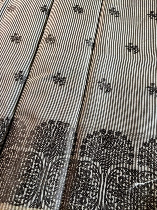 Kalamkari Tussar silk - Image 2