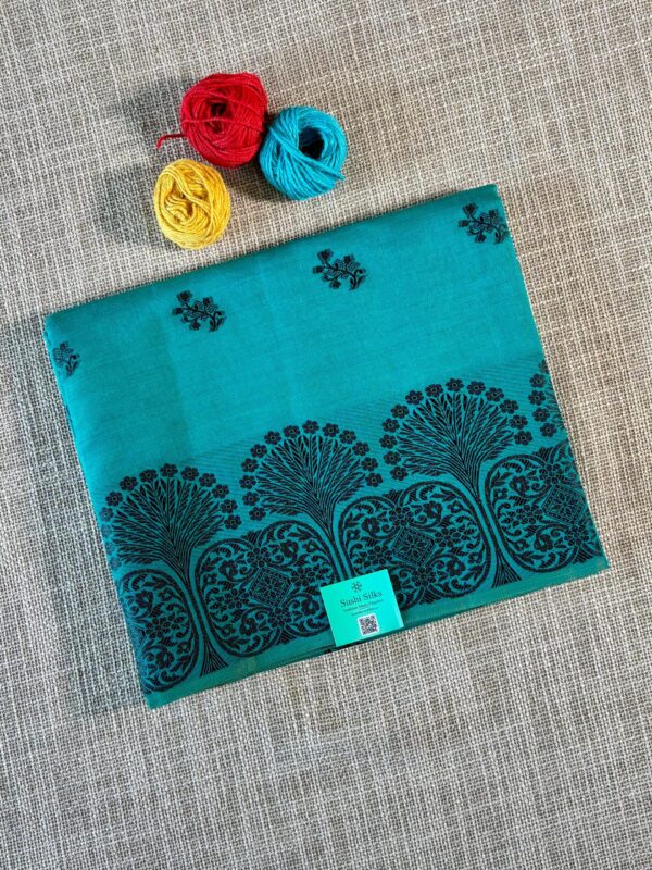 Kalamkari Tussar silk