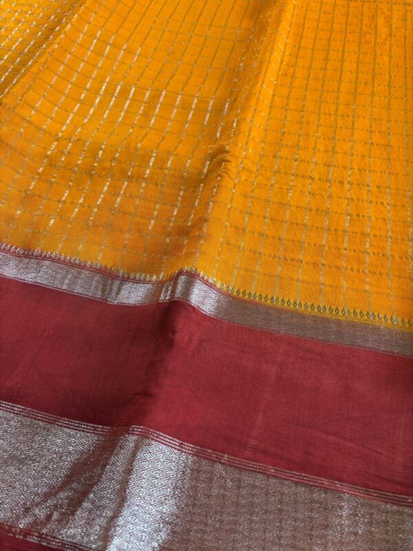Viscose Check Bentex Boarder - Image 2