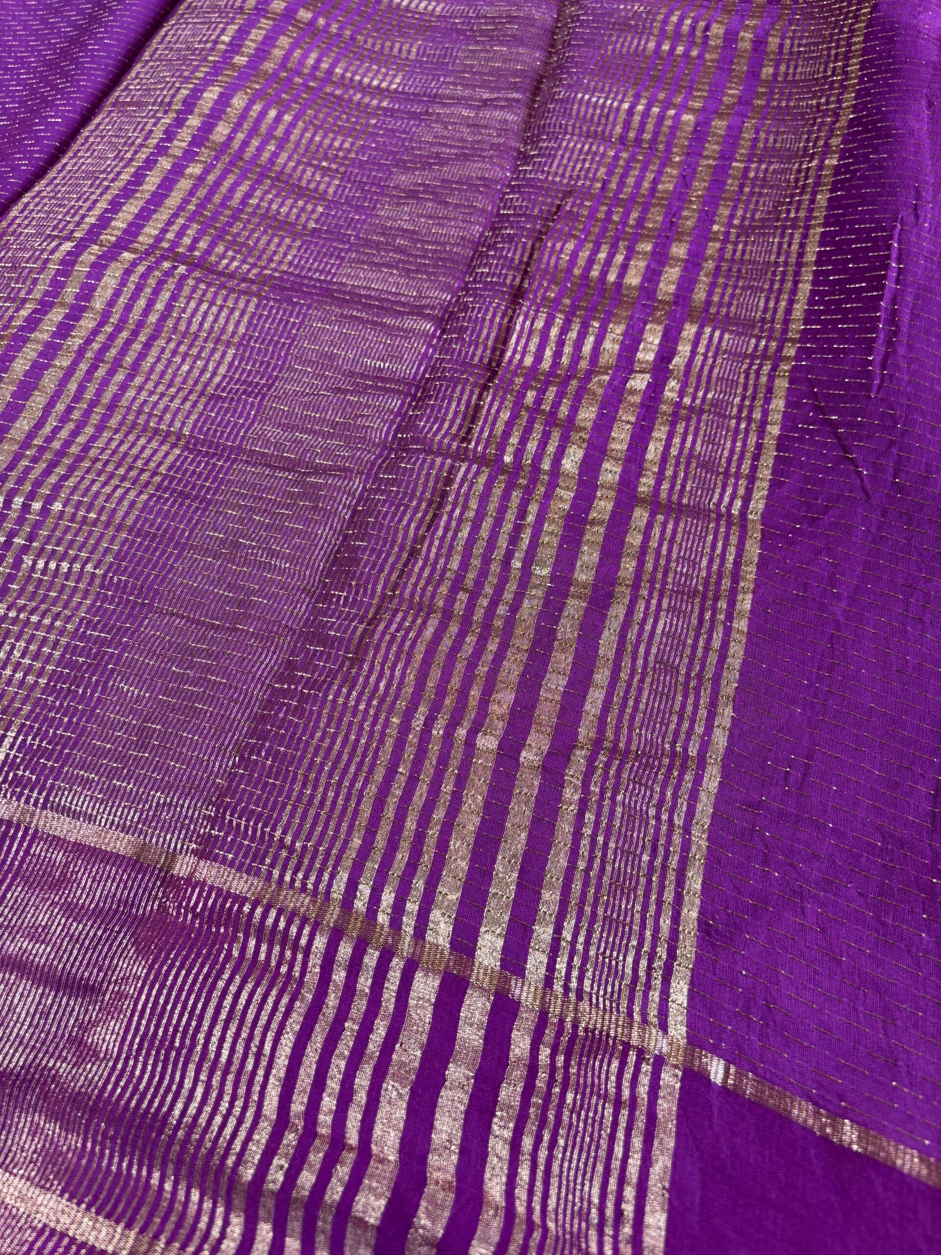 Zari Kath Saree - Image 3
