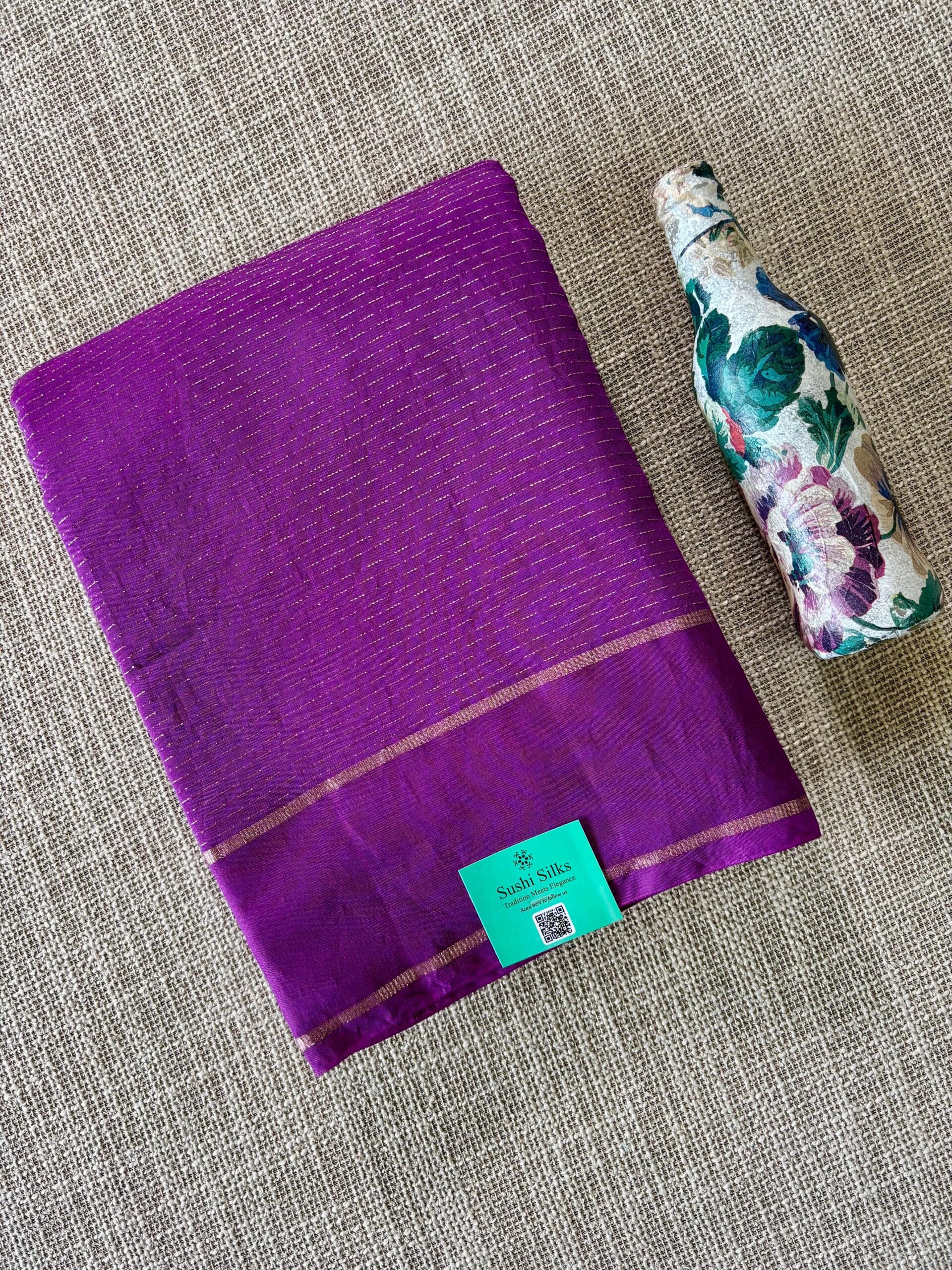 Zari Kath Saree