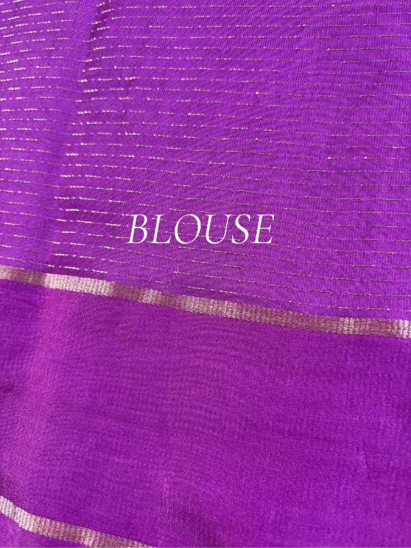 Zari Kath Saree - Image 4