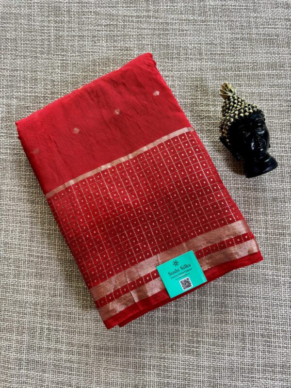 Viscose Check Bentex Boarder