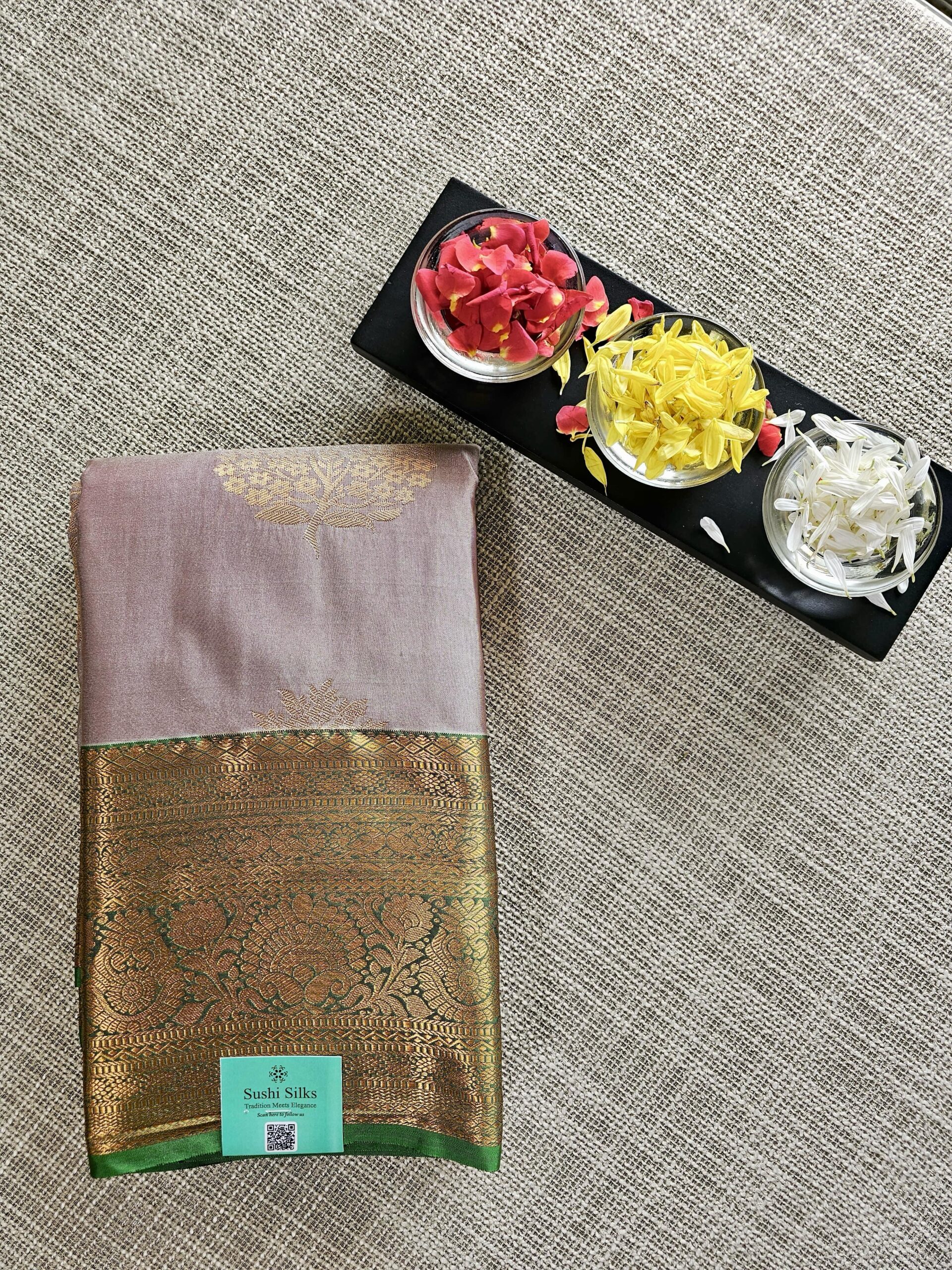 Semi Silk with Butta