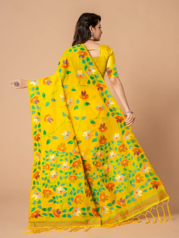 Karvaah Cotton Jamdani - Image 3