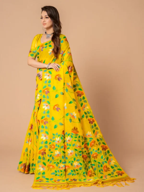 Karvaah Cotton Jamdani - Image 2