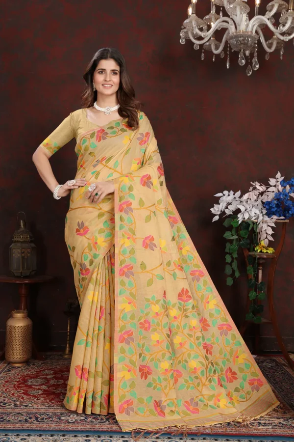 Karvaah Cotton Jamdani - Image 2