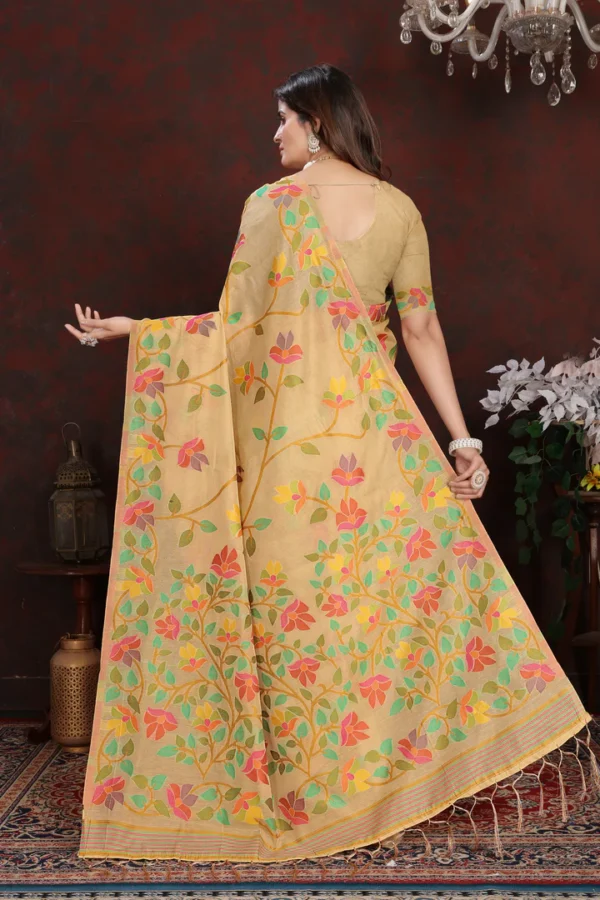 Karvaah Cotton Jamdani - Image 4