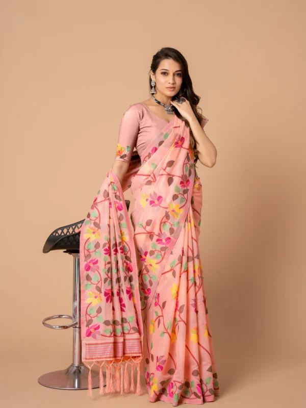 Karvaah Cotton Jamdani - Image 2