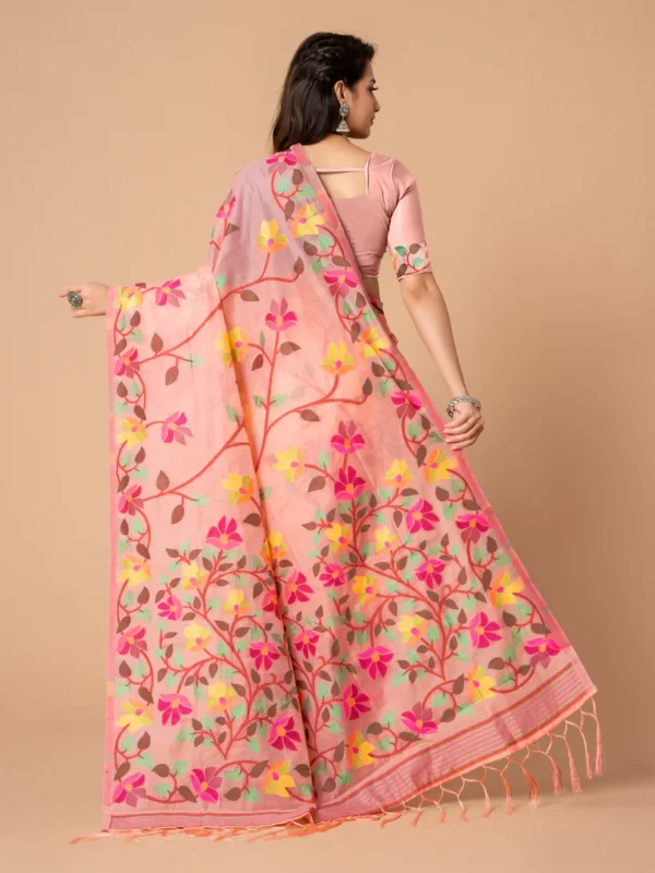Karvaah Cotton Jamdani - Image 3