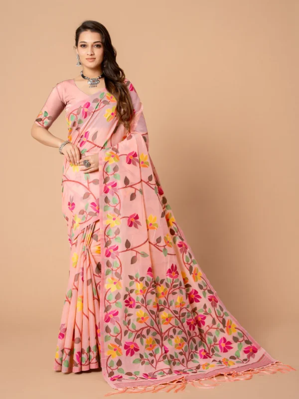 Karvaah Cotton Jamdani - Image 4