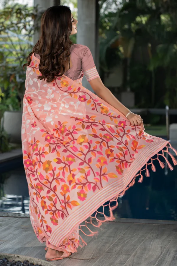 Ruhani Simply Cotton Jamdani - Image 3