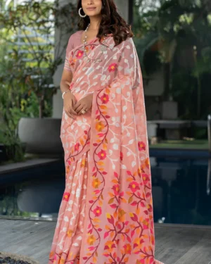 Ruhani Simply Cotton Jamdani
