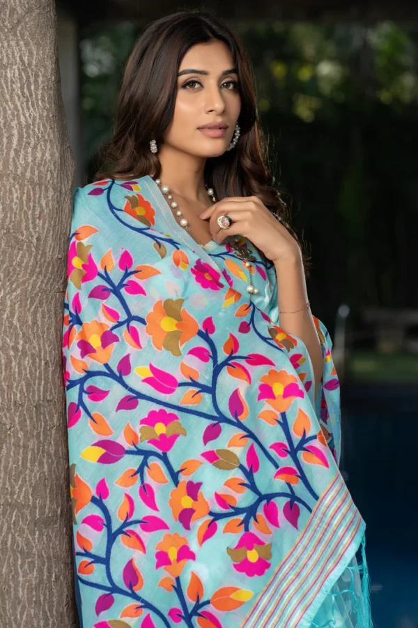 Ruhani Simply Cotton Jamdani - Image 2