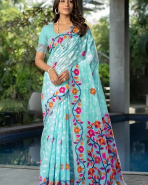 Ruhani Simply Cotton Jamdani