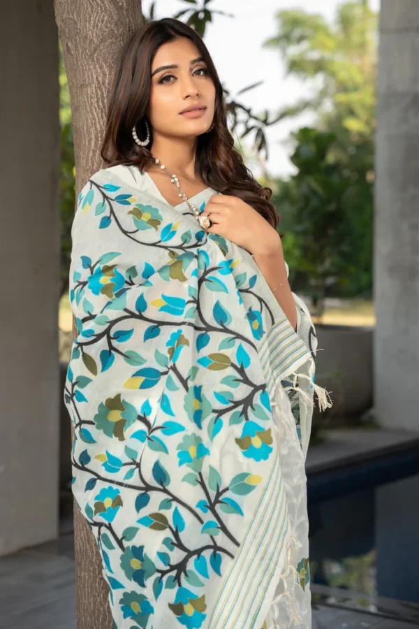 Ruhani Simply Cotton Jamdani